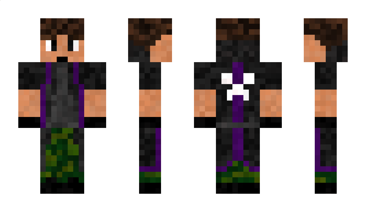 MR_Zegron Minecraft Skin