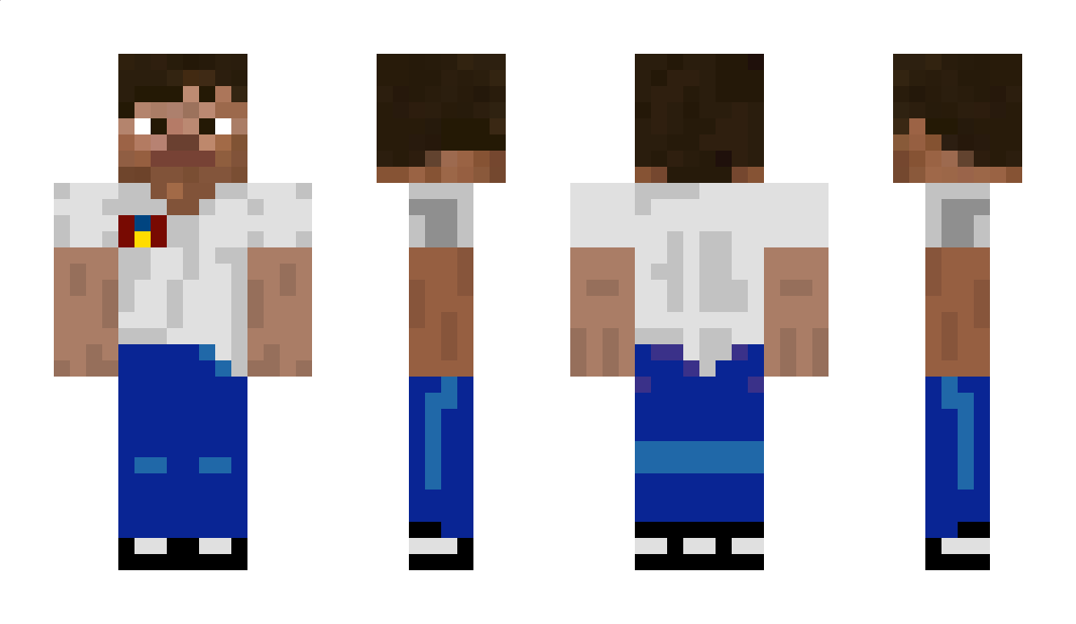 Vizovideos Minecraft Skin