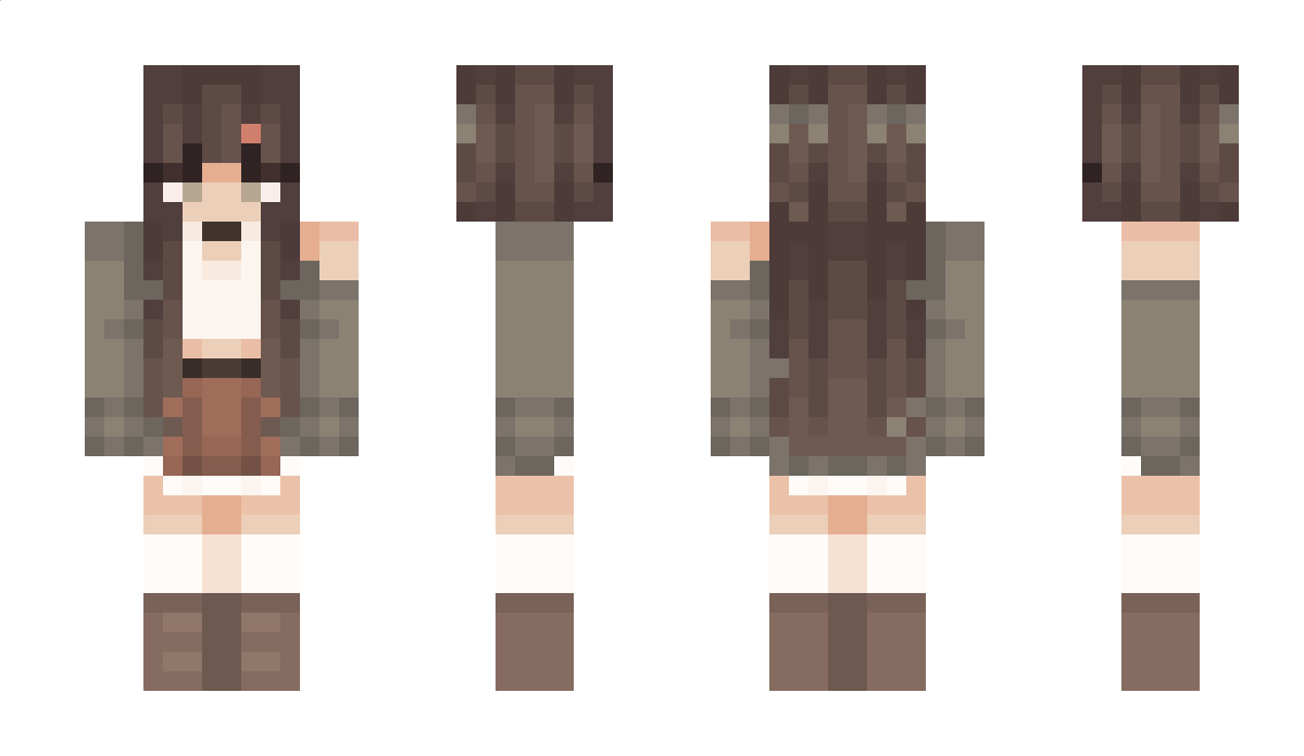 YasuYasui Minecraft Skin