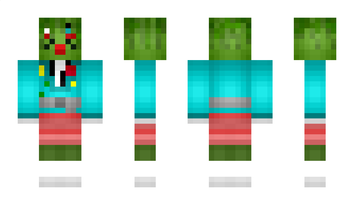 BlaccFlypp Minecraft Skin