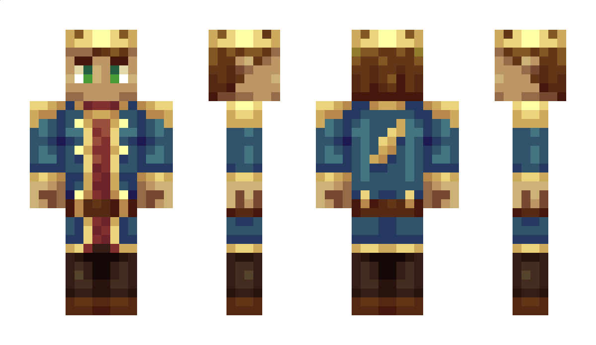 AsTroKnott Minecraft Skin