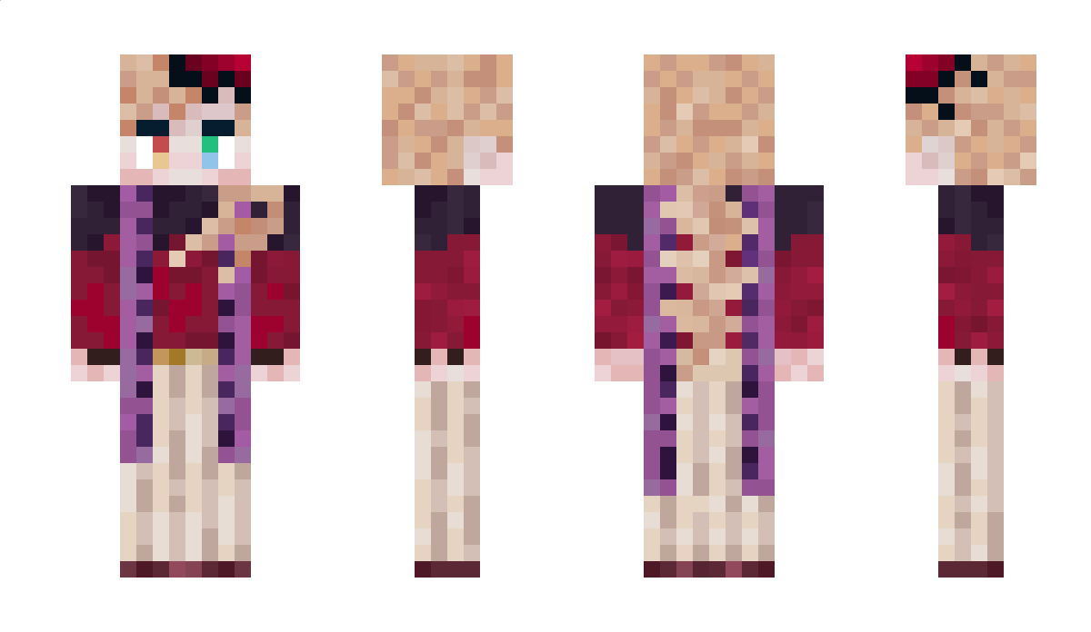 KawaiiRosie Minecraft Skin