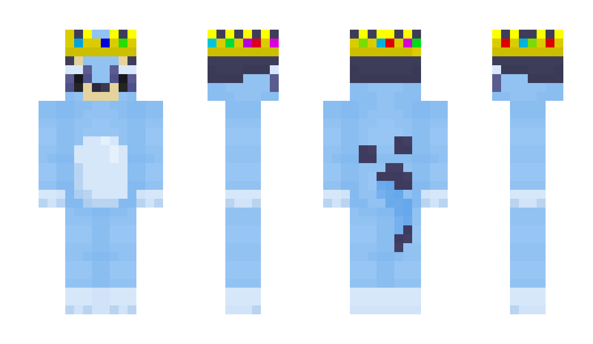 DreamBluey07 Minecraft Skin