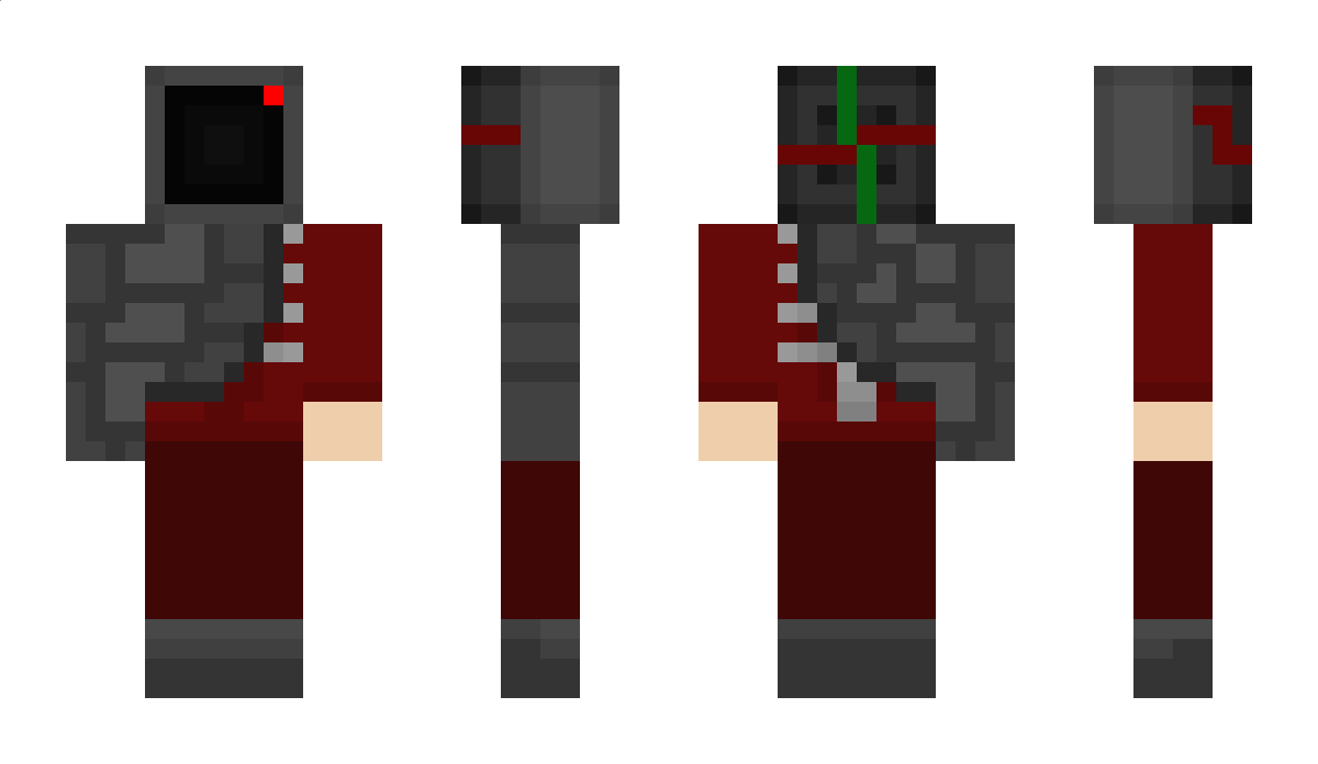 ReivaxGaming Minecraft Skin