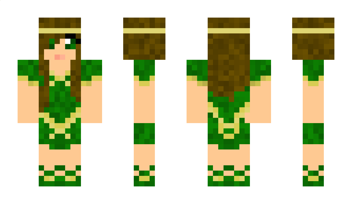 Ysabell Minecraft Skin