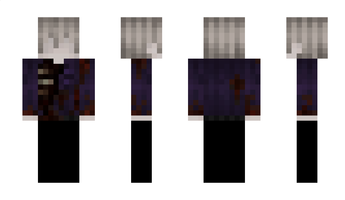 silentfears Minecraft Skin