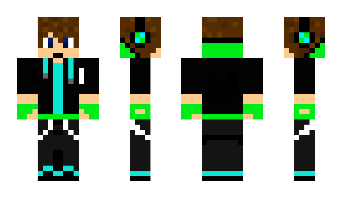 sl4y3r3343 Minecraft Skin