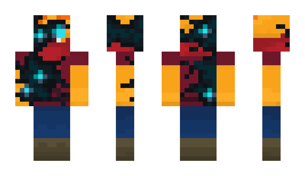 evilkat37 Minecraft Skin