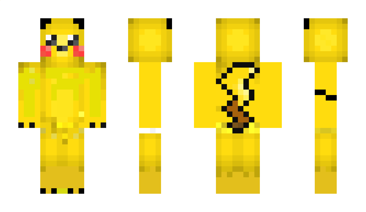 RuSiRu Minecraft Skin