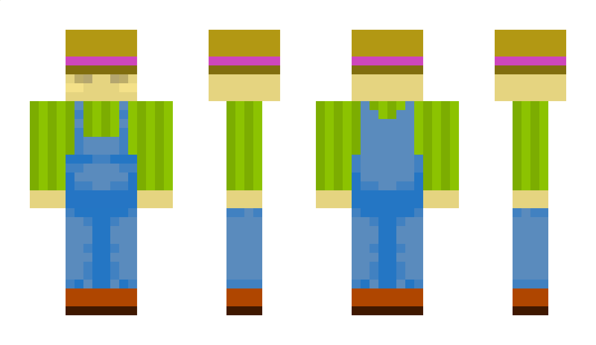 Typical_Frog Minecraft Skin