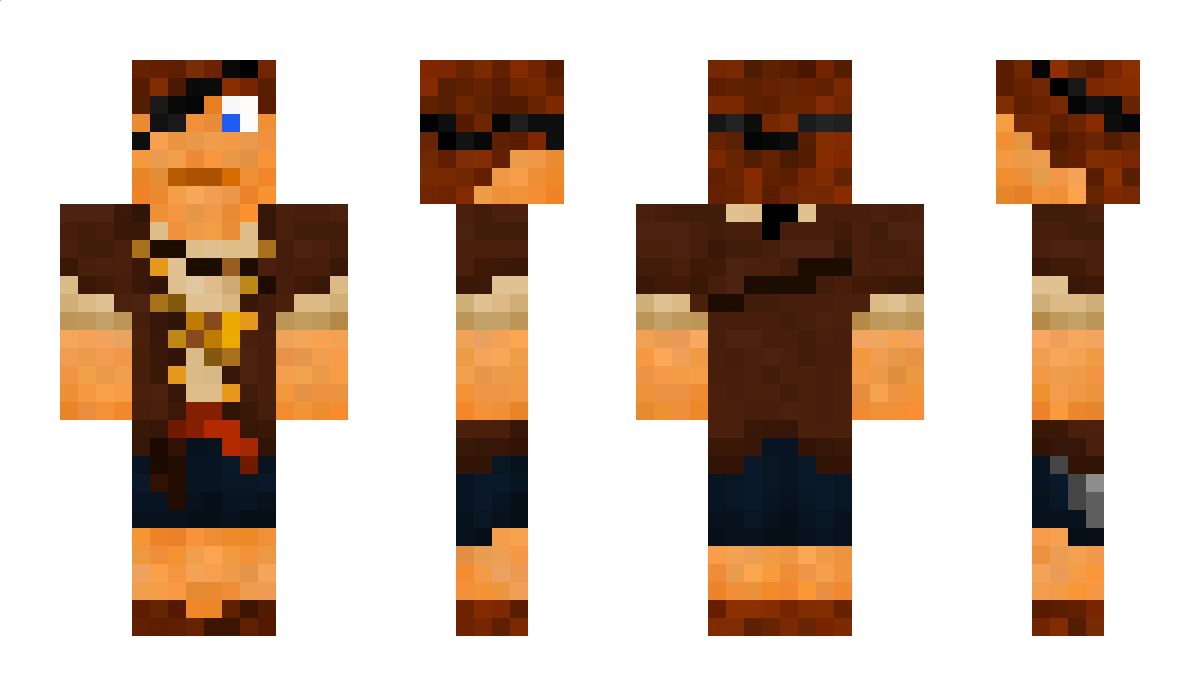 OzeanJupiter Minecraft Skin