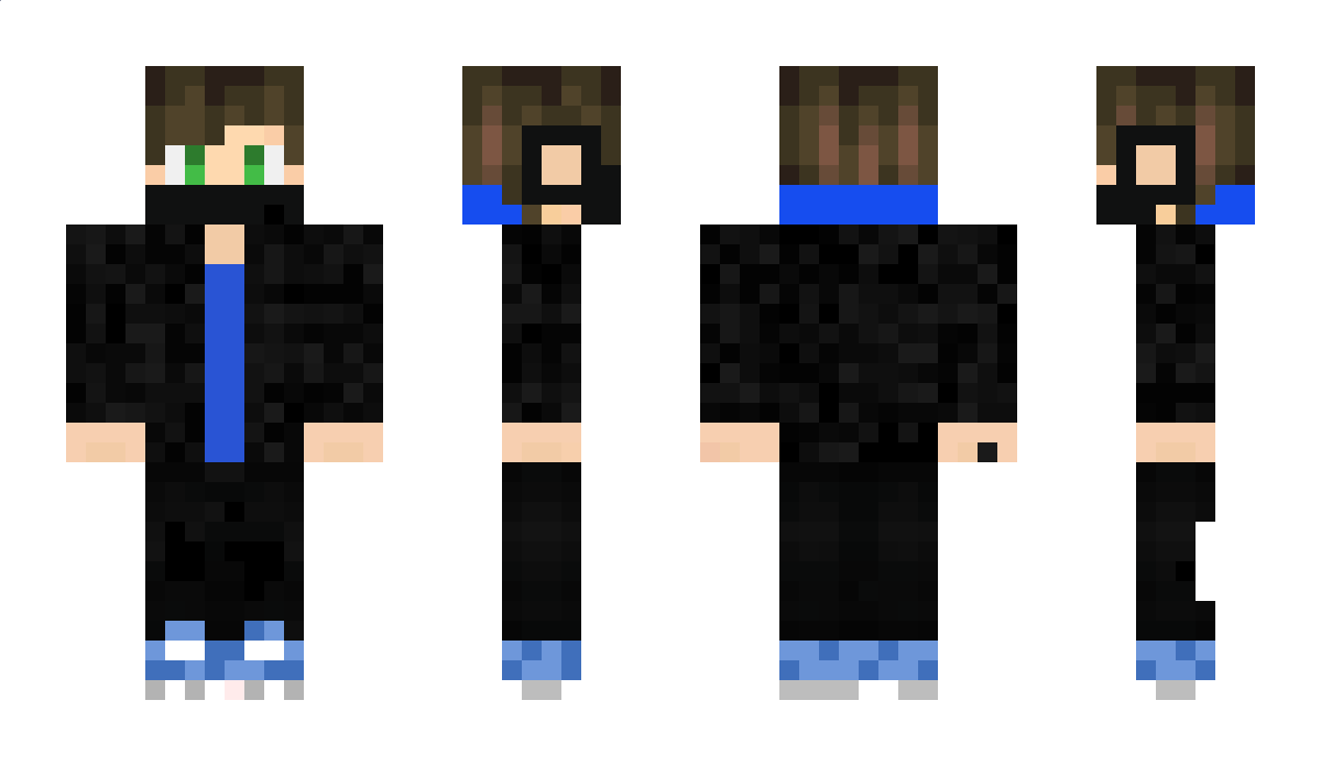 AhmedMD Minecraft Skin