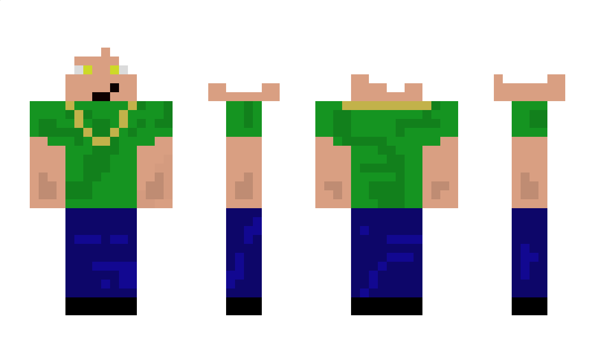 MXOJ_793 Minecraft Skin