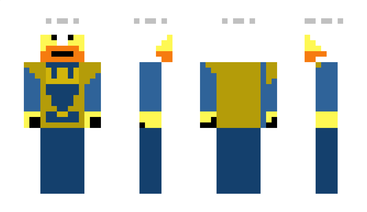 Lego_wars Minecraft Skin