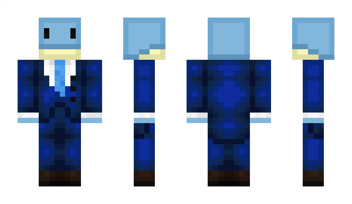 AlmazingXYZ Minecraft Skin