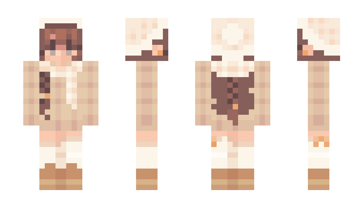 PancakeOne1 Minecraft Skin