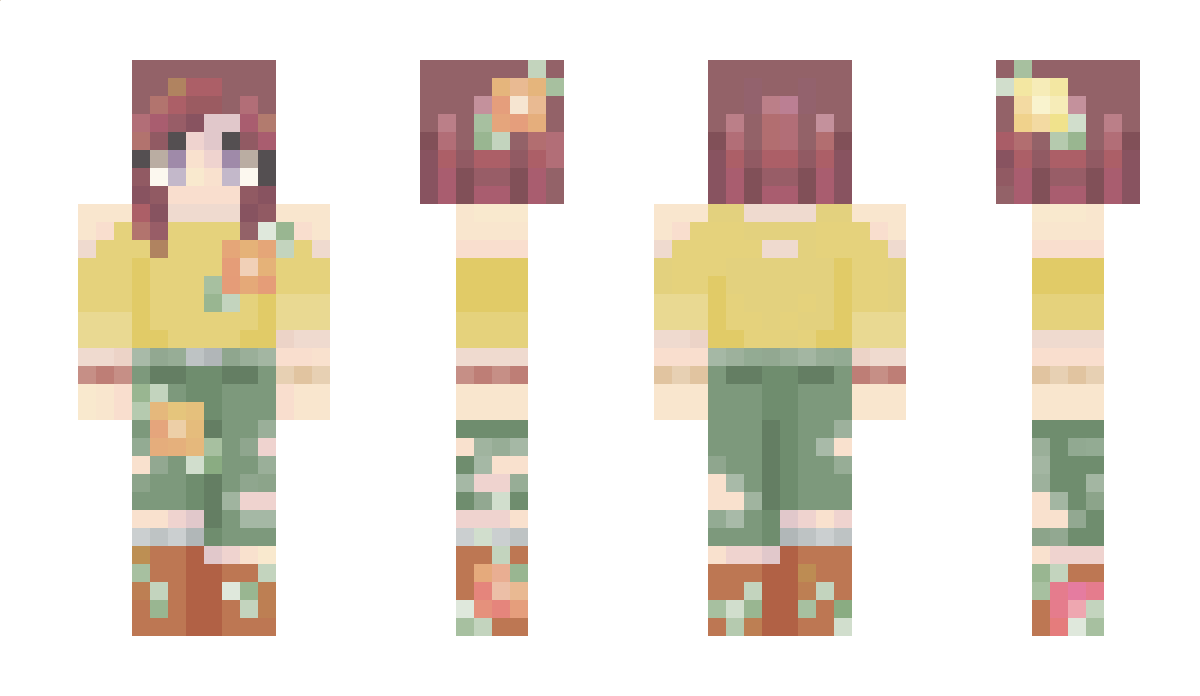 MimiK Minecraft Skin