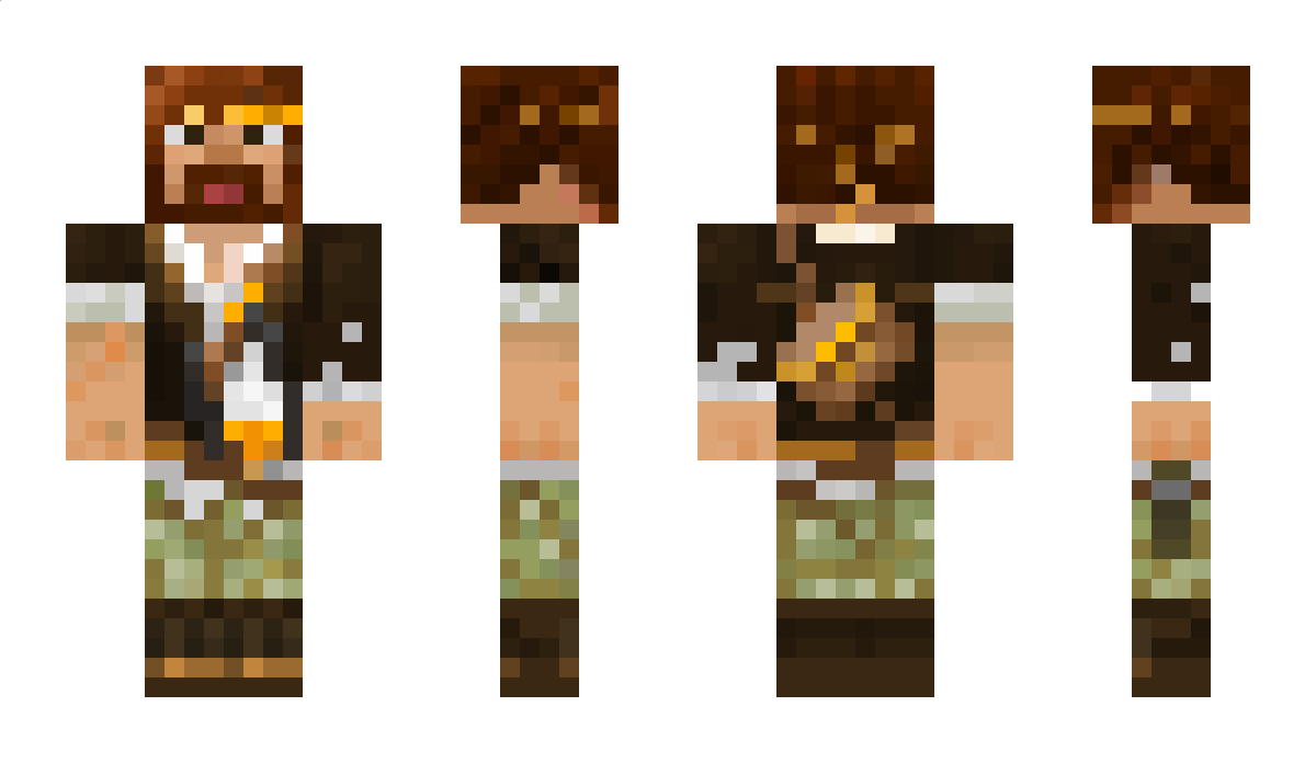 Zi_Min Minecraft Skin