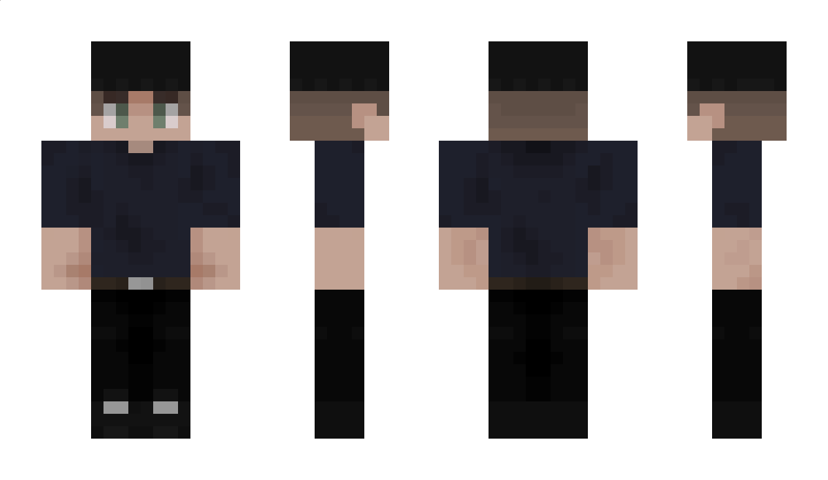 MiedziakMC Minecraft Skin