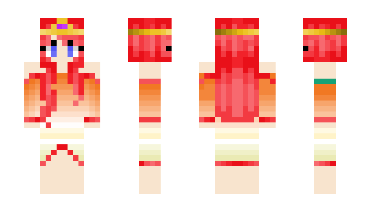 Hedy1 Minecraft Skin