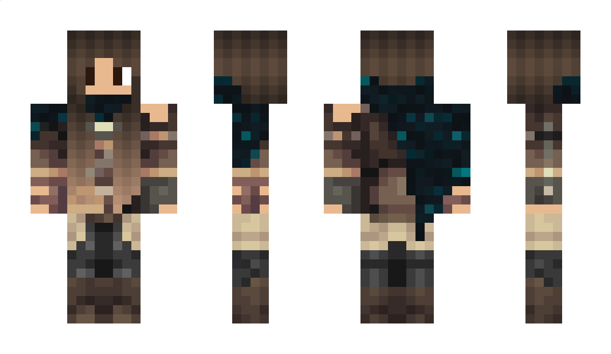 U_Evergreen Minecraft Skin