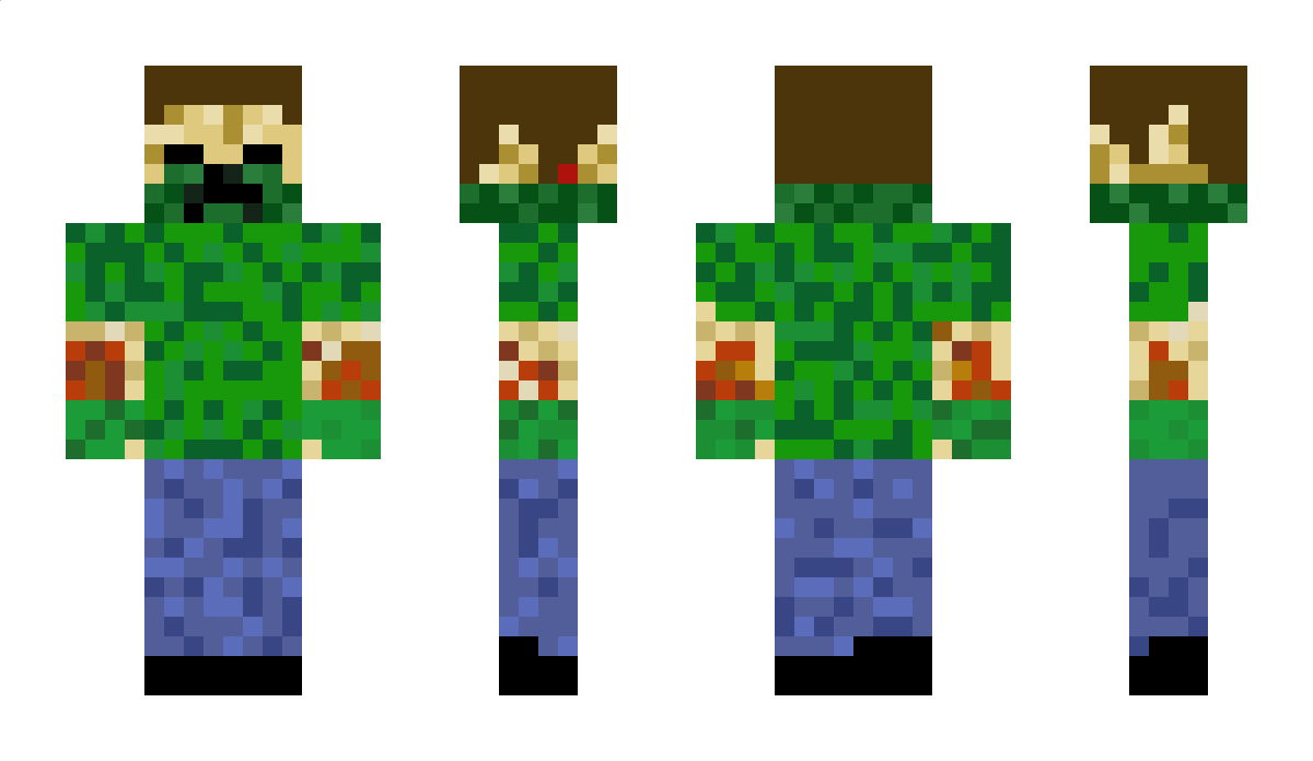 WedgedFan038234 Minecraft Skin