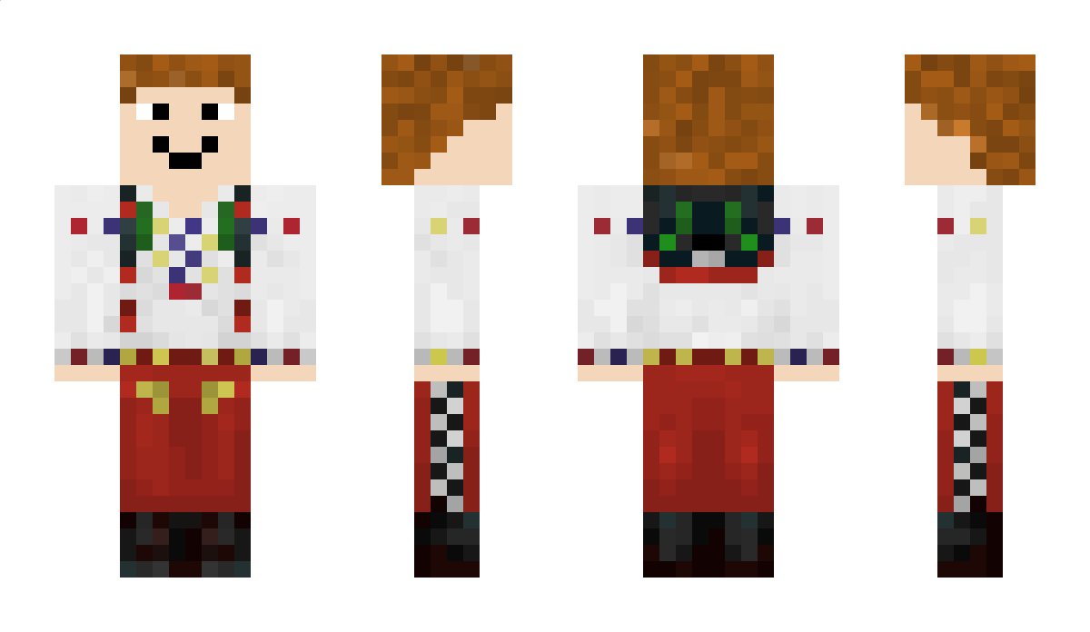 romanseb Minecraft Skin