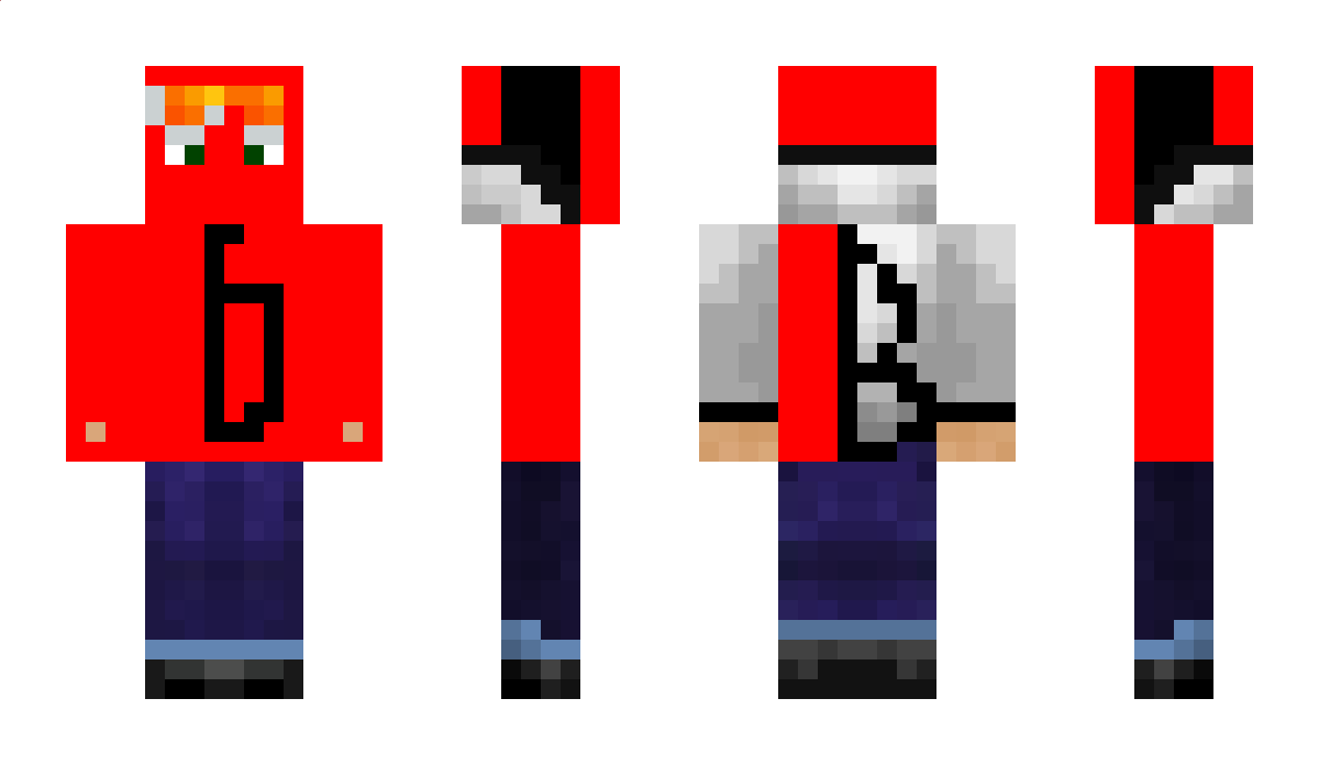 dramer Minecraft Skin