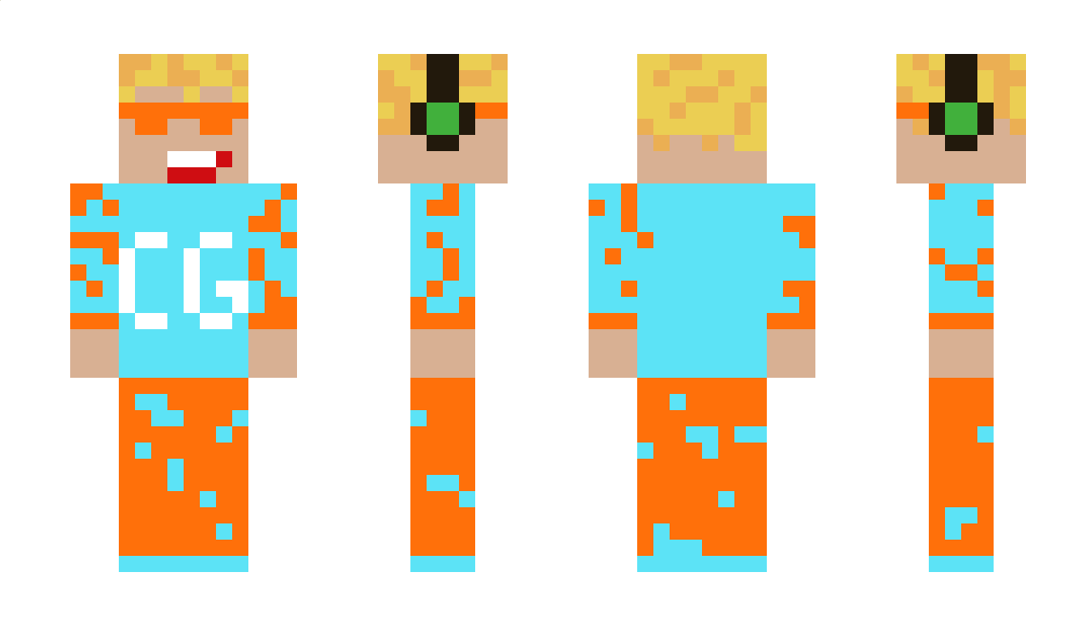 CoolCow Minecraft Skin