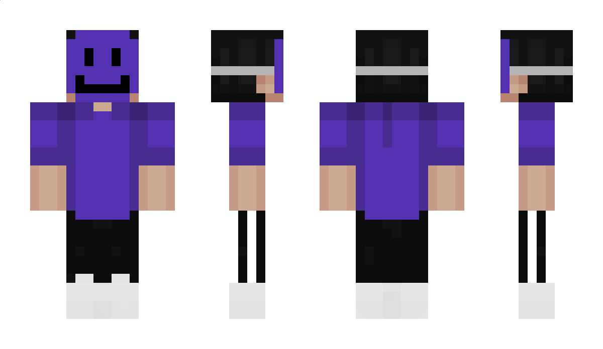 BloxxyPL Minecraft Skin