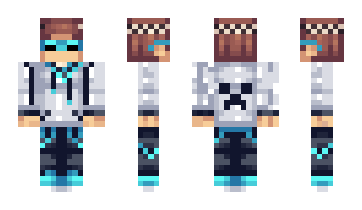 PAYouTube Minecraft Skin