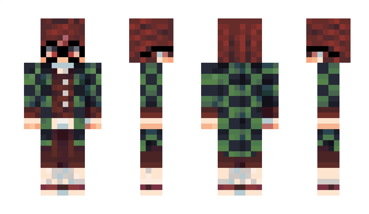 cupomATA10 Minecraft Skin