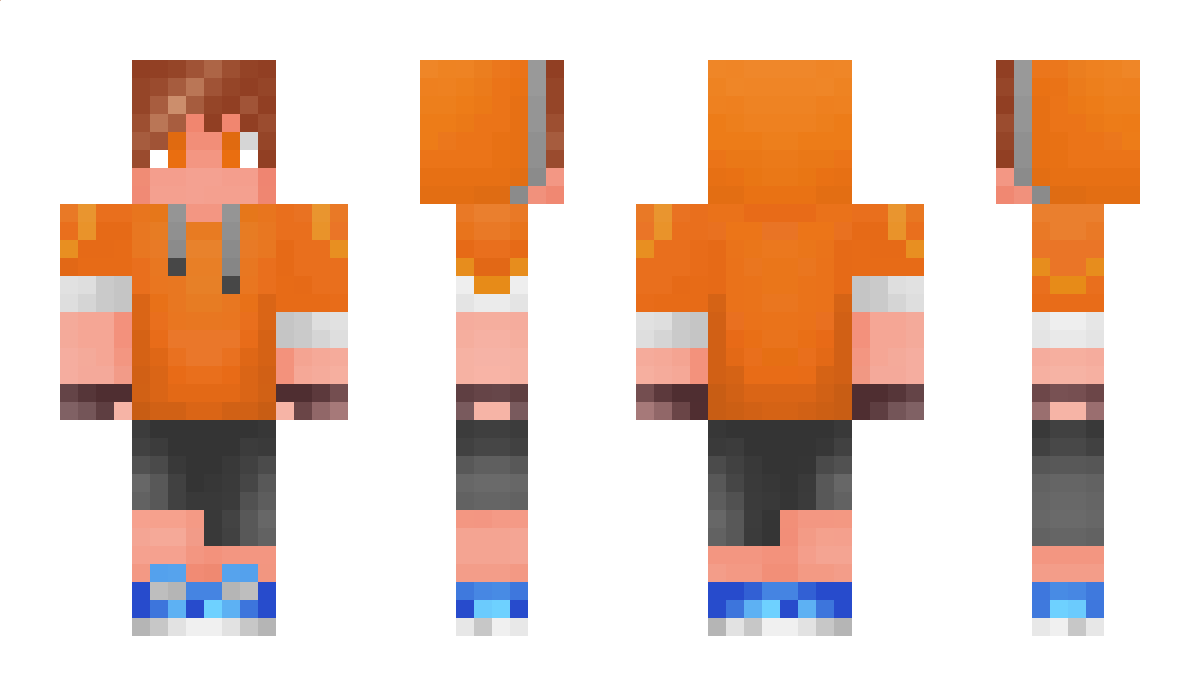 MrFanzi Minecraft Skin