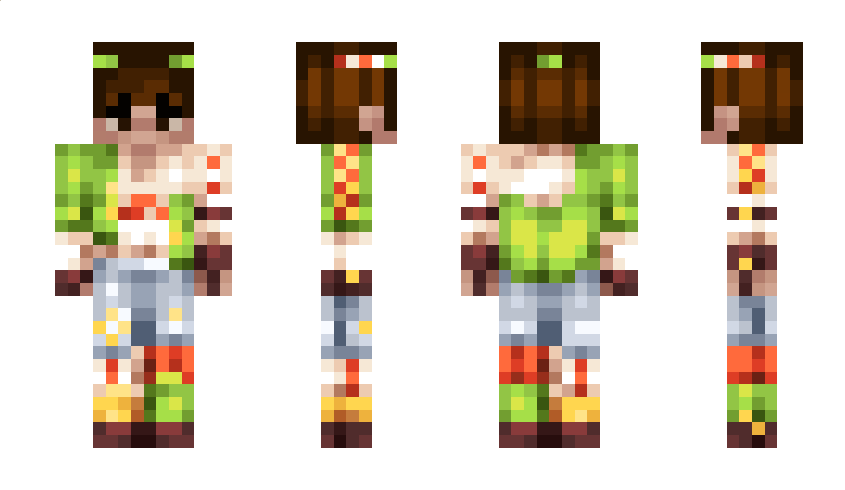 tailsboy Minecraft Skin