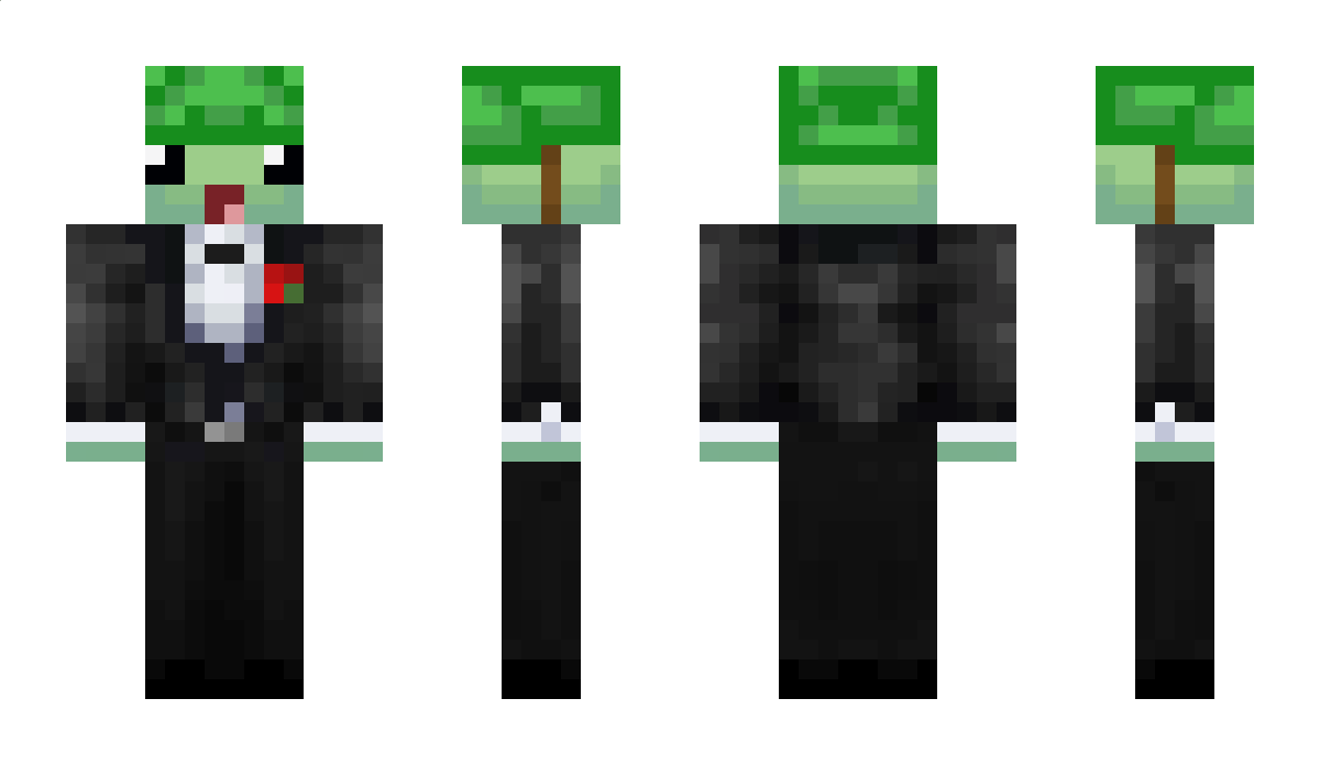 Grizzli_420 Minecraft Skin