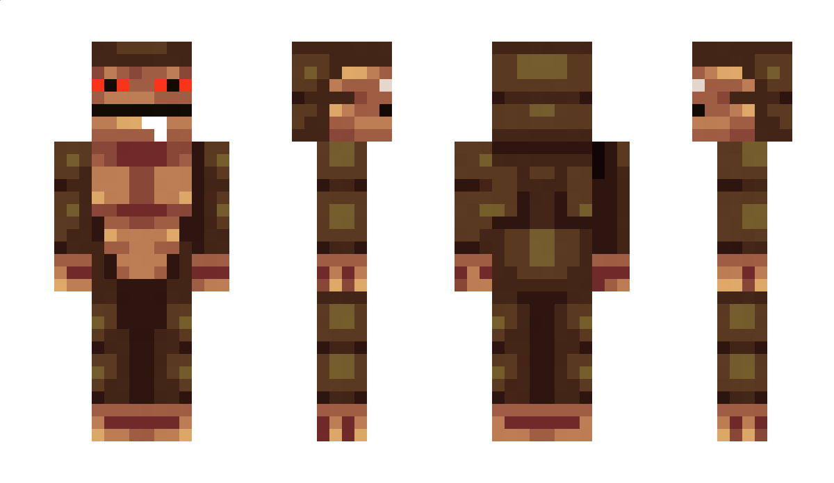 Aoso Minecraft Skin