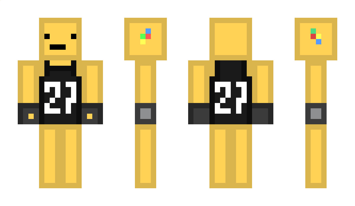 Kay2707 Minecraft Skin