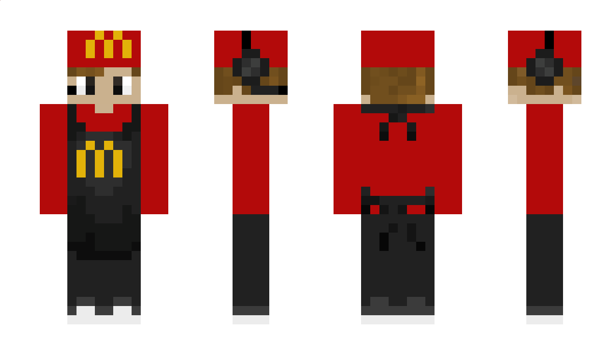 FrozenBerryz Minecraft Skin