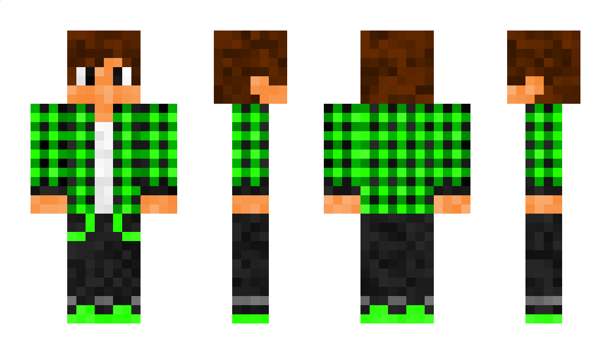 MrGevz Minecraft Skin