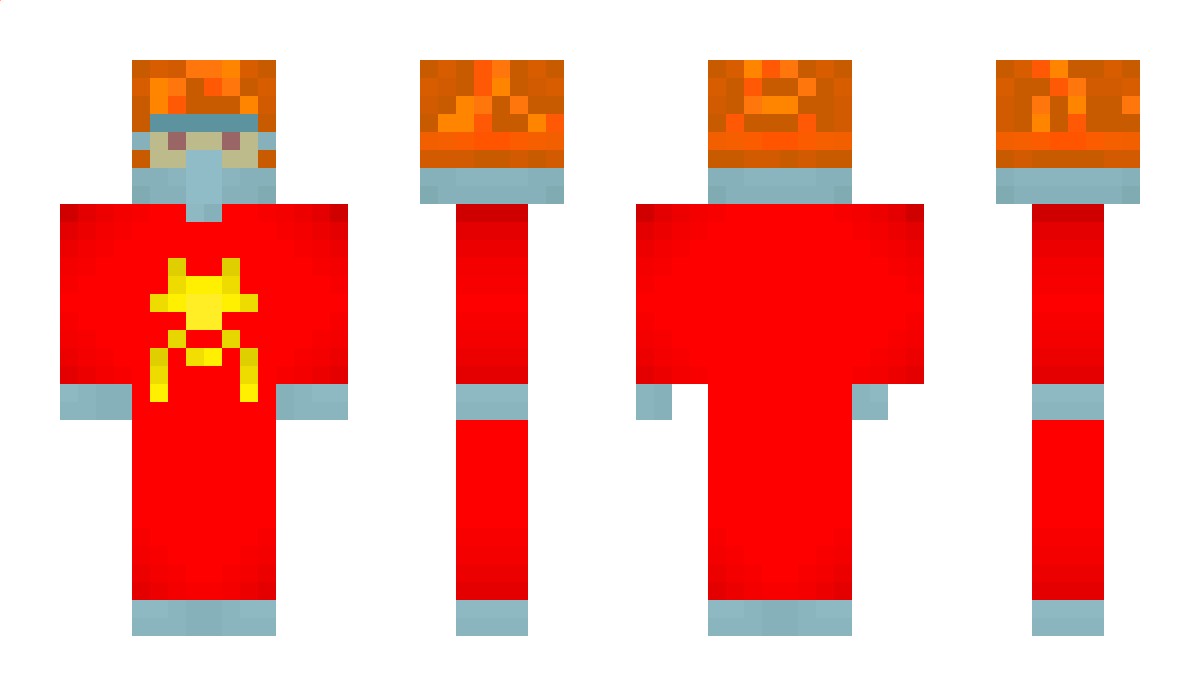 Capt_Magma Minecraft Skin