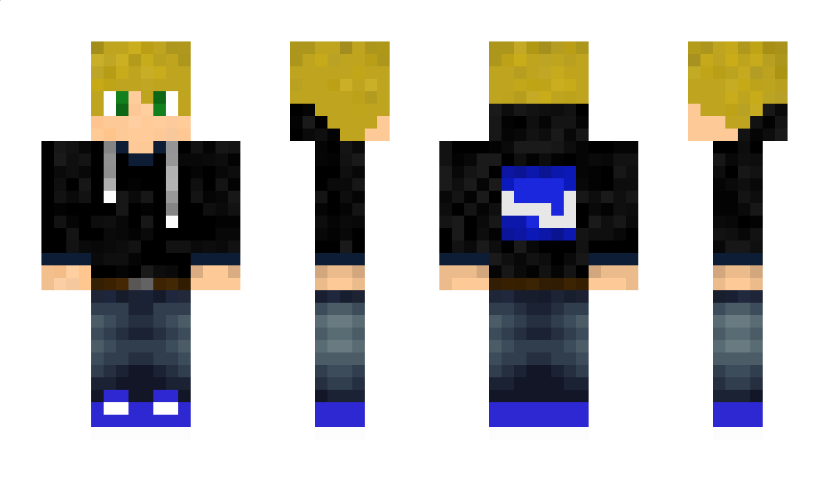 DjSteff1 Minecraft Skin