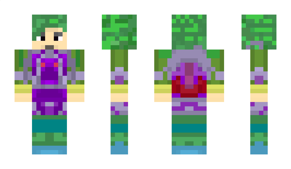 K1reirei Minecraft Skin