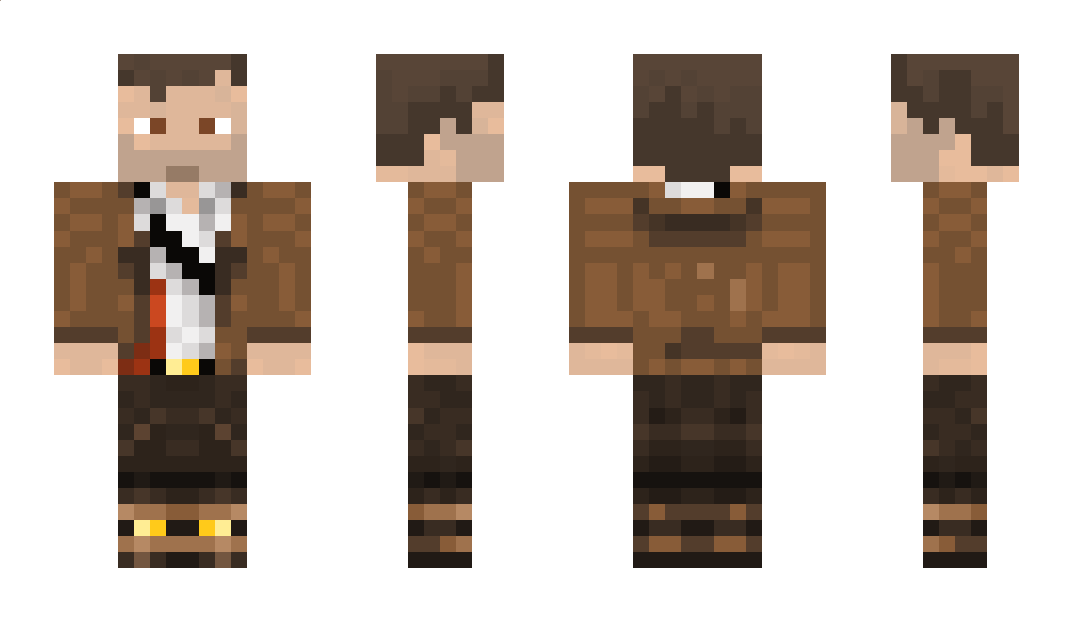 uni0 Minecraft Skin