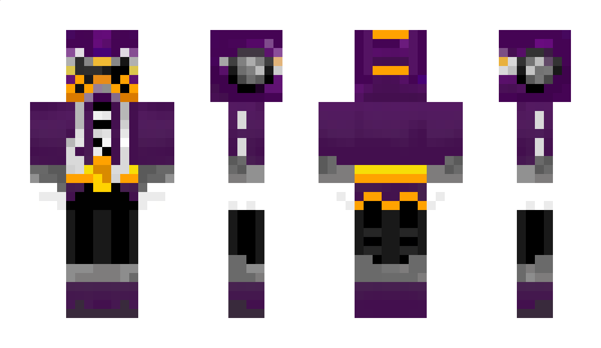 Dartsgame Minecraft Skin