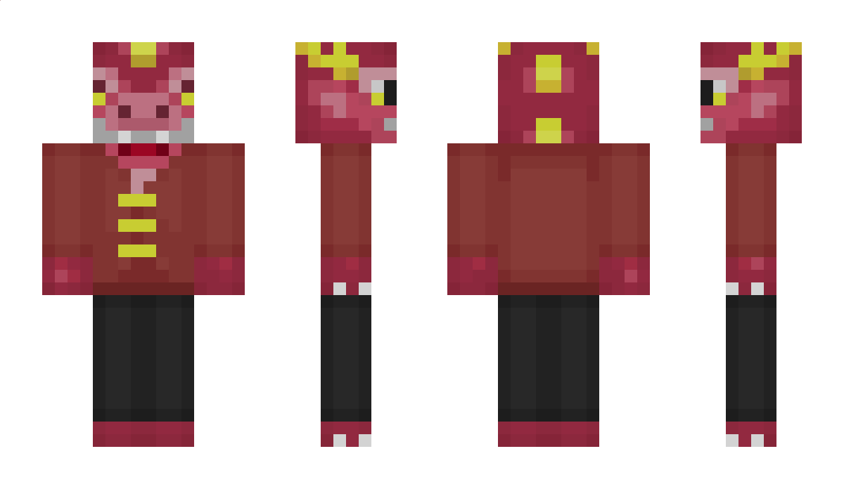 JetonMetal Minecraft Skin