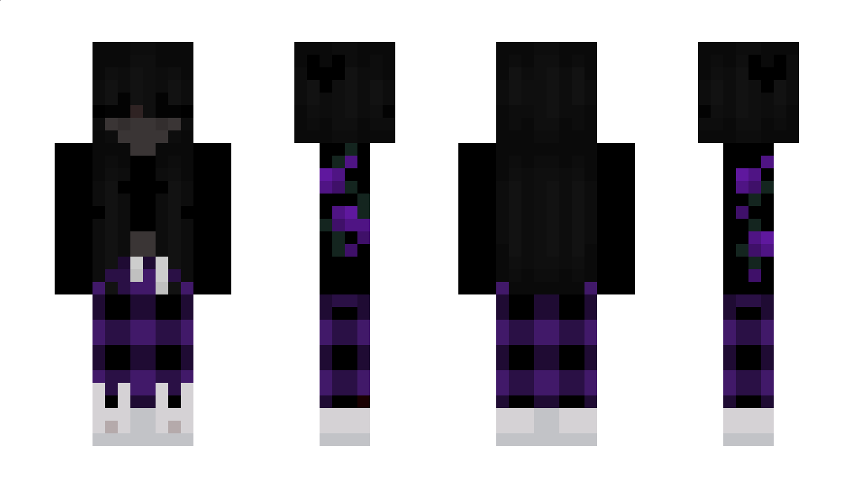 ZuziaLuna1 Minecraft Skin