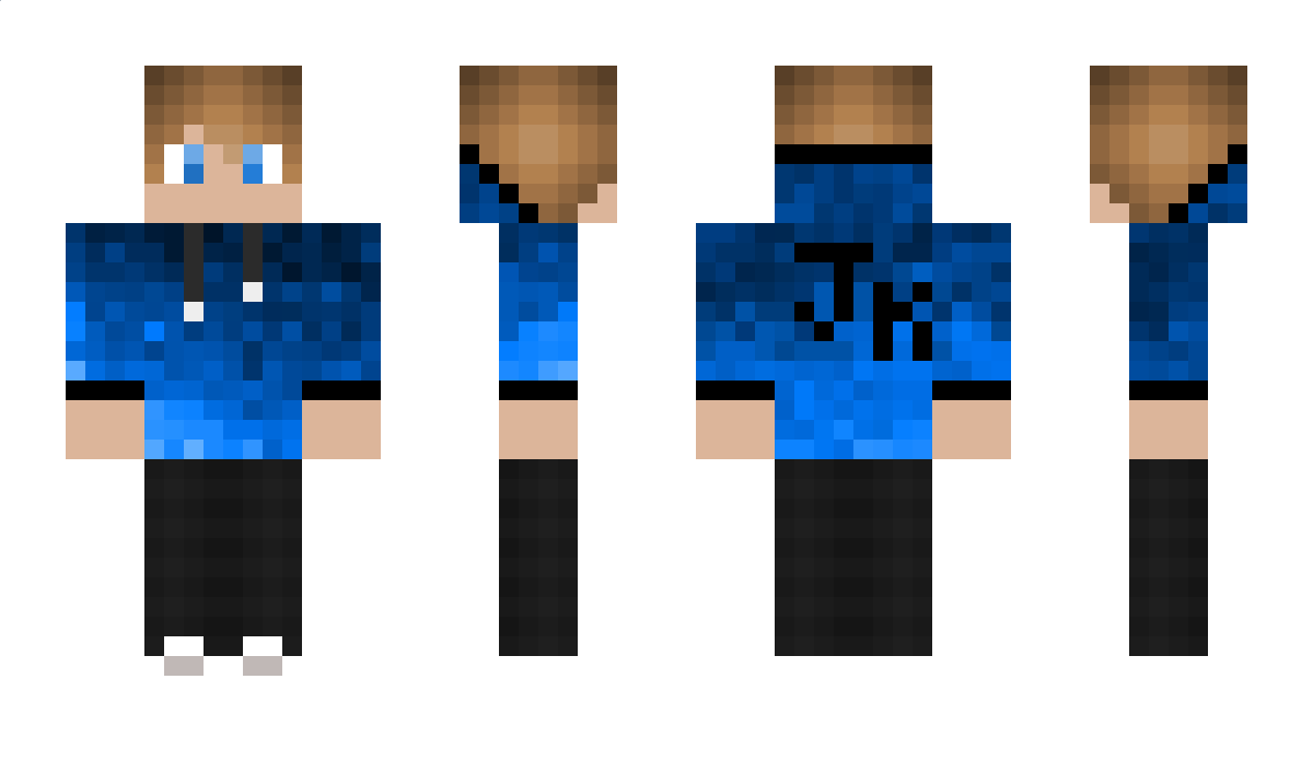 JKDown Minecraft Skin