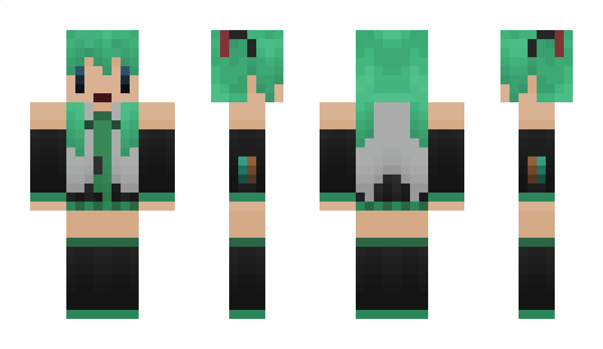 wateri Minecraft Skin