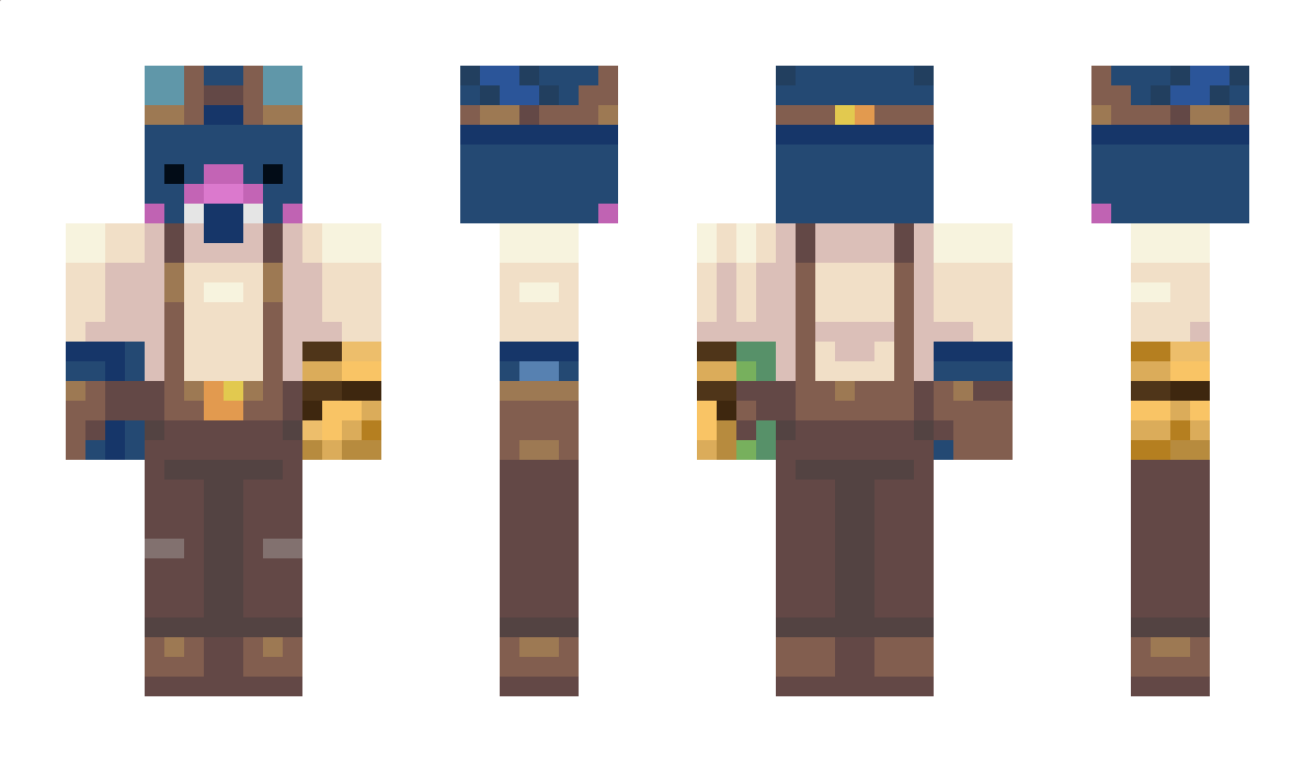 BZY_7 Minecraft Skin