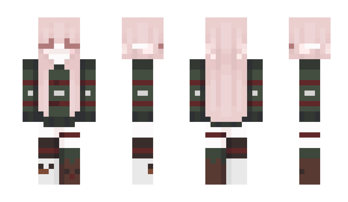 YuIshigami Minecraft Skin